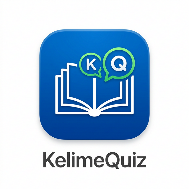 Kelime Quiz Web App
